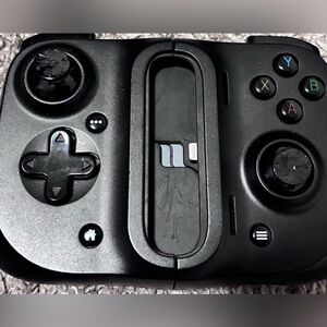 Black Gaming Controller